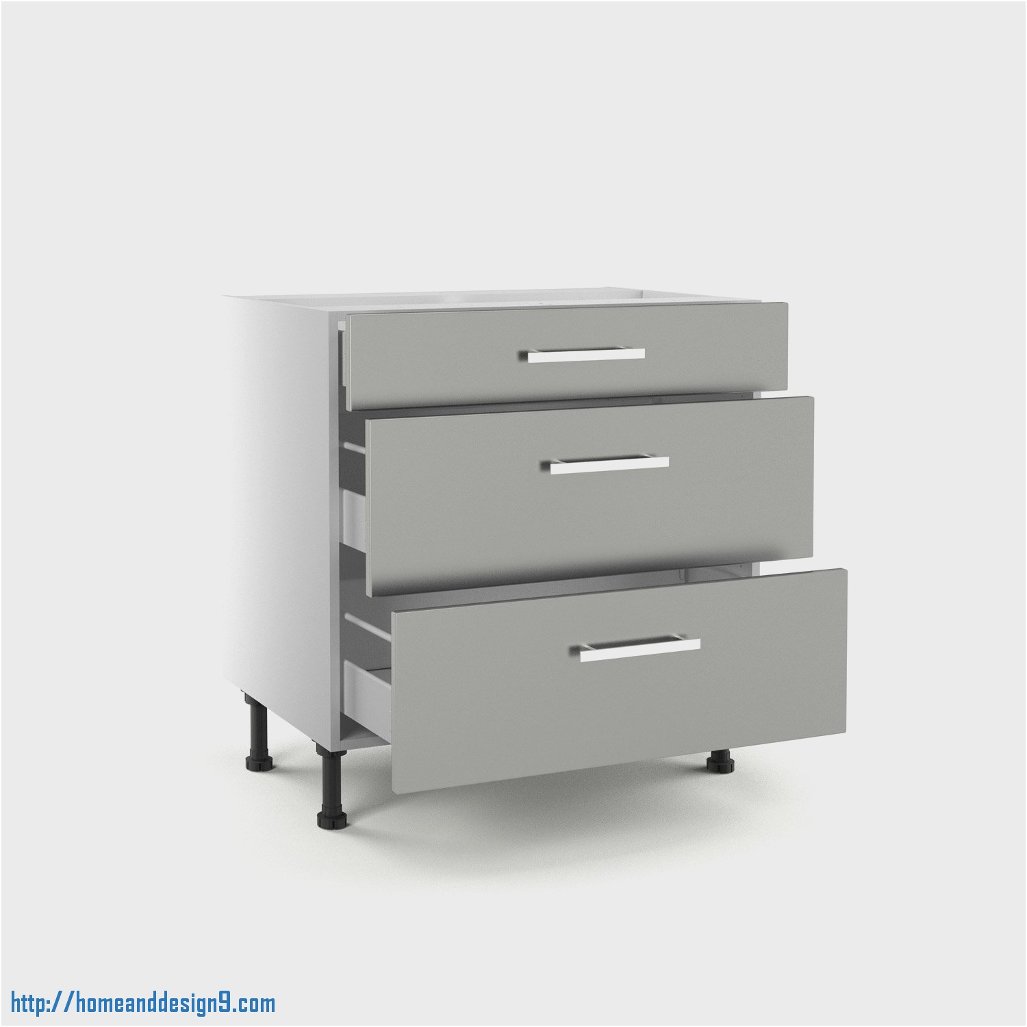 Casserolier 3 Tiroirs 80 Cm Brico Dépôt